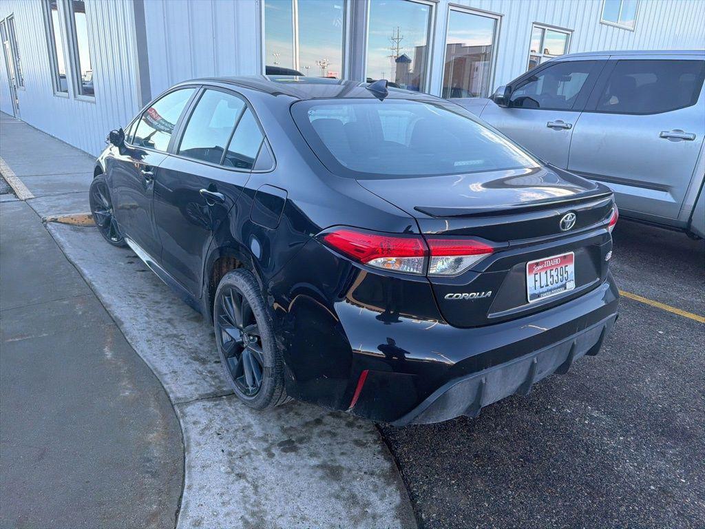 used 2025 Toyota Corolla car, priced at $22,581
