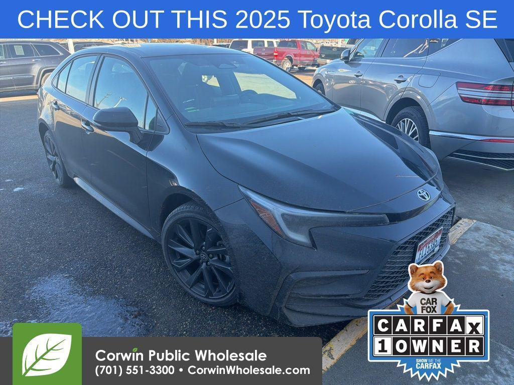 used 2025 Toyota Corolla car, priced at $22,581