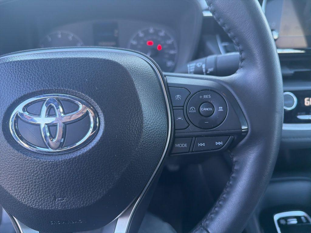 used 2025 Toyota Corolla car, priced at $22,581