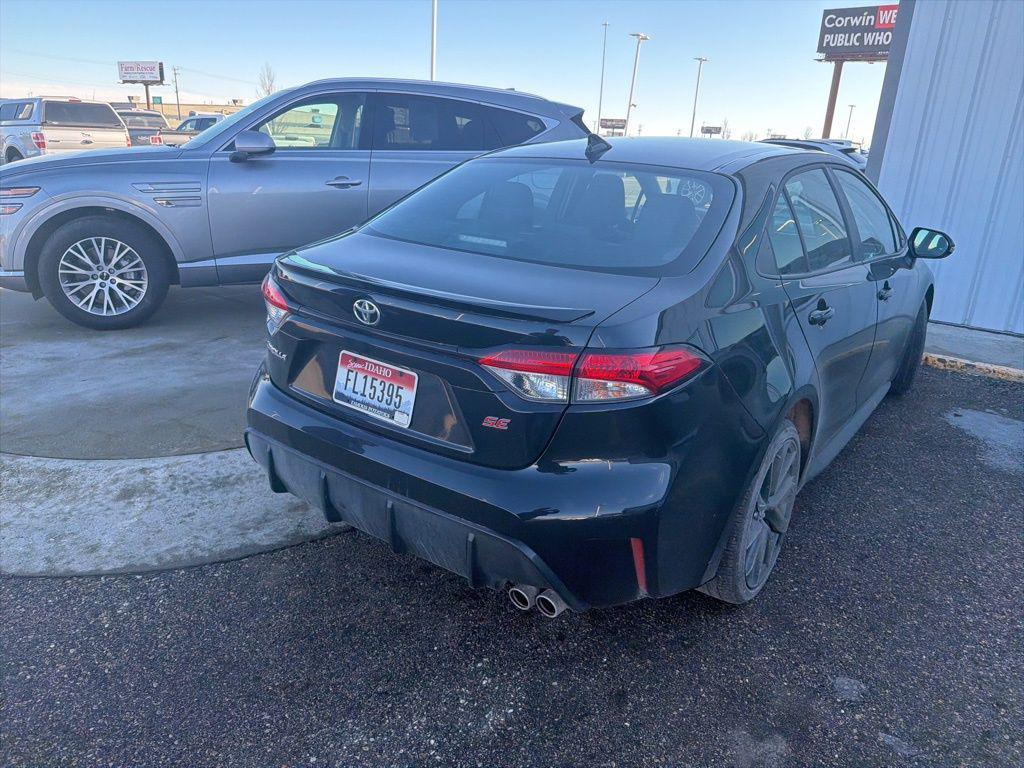 used 2025 Toyota Corolla car, priced at $22,581