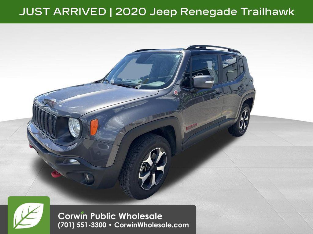 used 2020 Jeep Renegade car, priced at $18,469