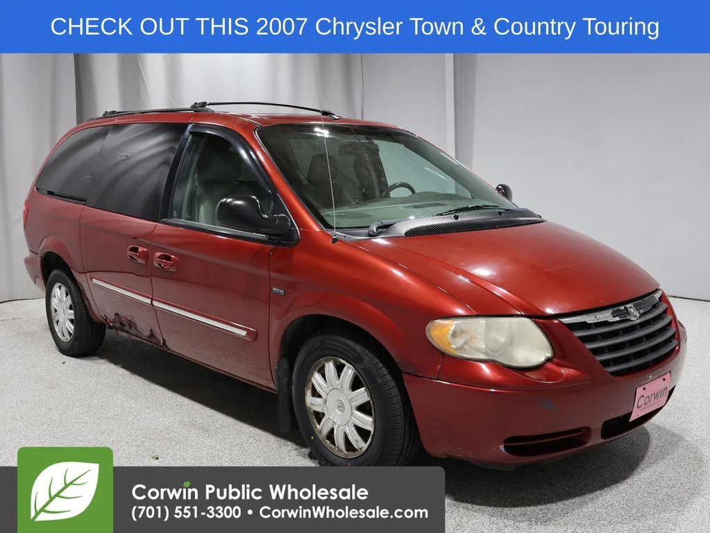 used 2007 Chrysler Town & Country car, priced at $1,460