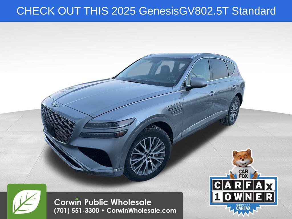 used 2025 Genesis GV80 car, priced at $41,585