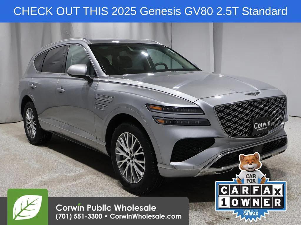 used 2025 Genesis GV80 car, priced at $38,755