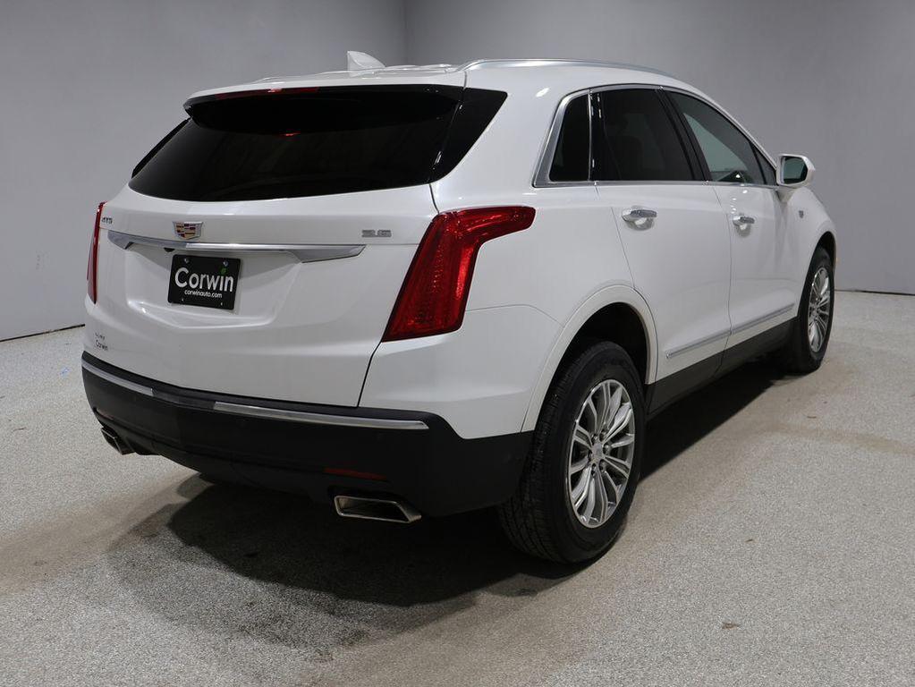 used 2019 Cadillac XT5 car, priced at $17,566