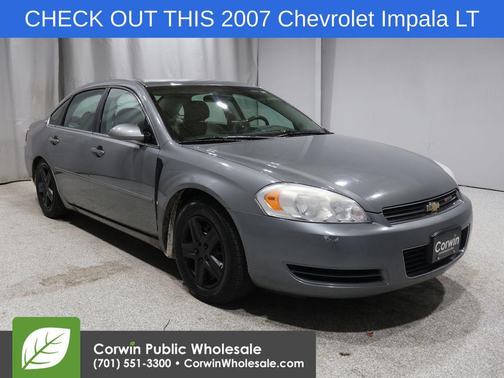 used 2007 Chevrolet Impala car, priced at $2,525