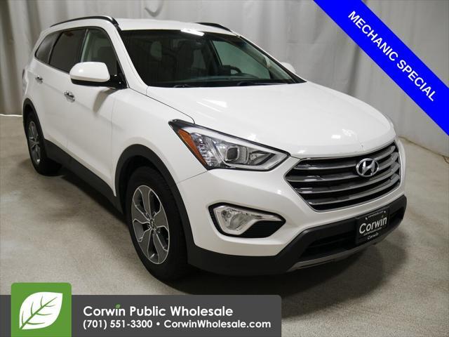 used 2013 Hyundai Santa Fe car, priced at $2,500