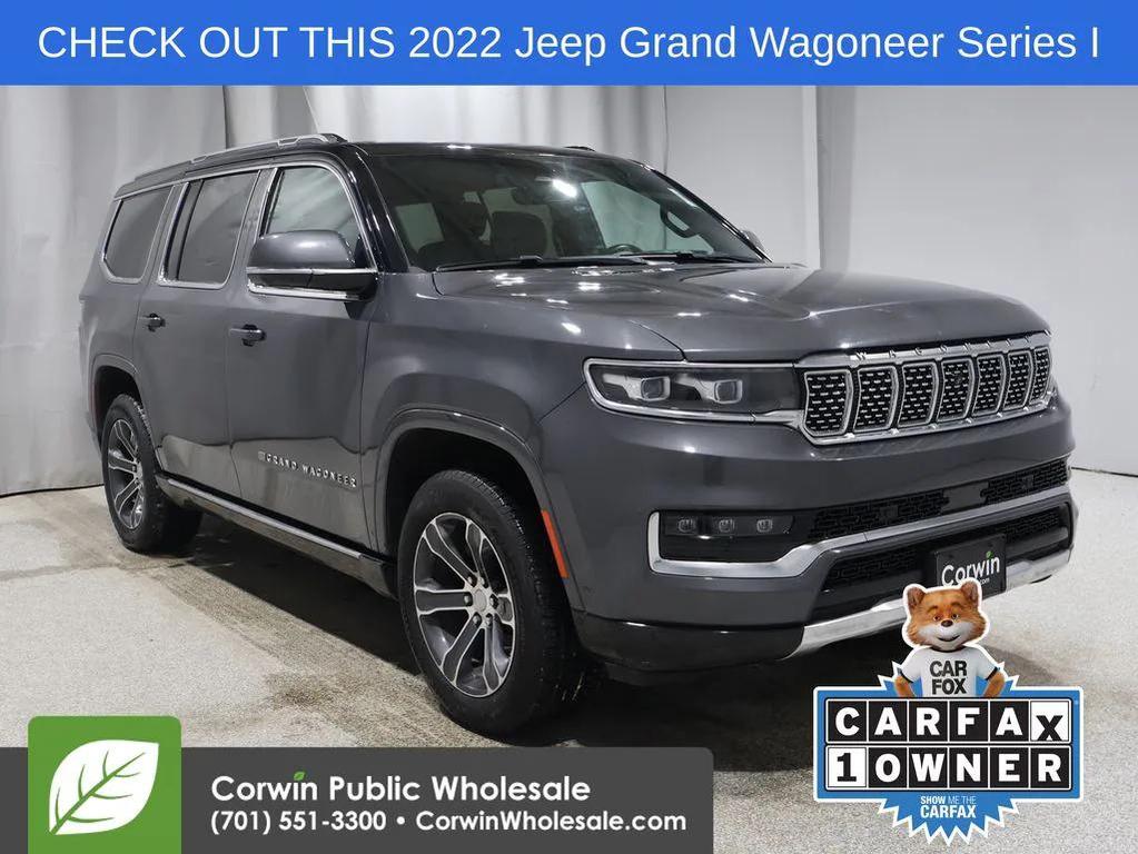used 2022 Jeep Grand Wagoneer car, priced at $36,322