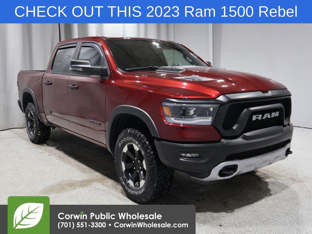 used 2023 Ram 1500 car, priced at $47,768