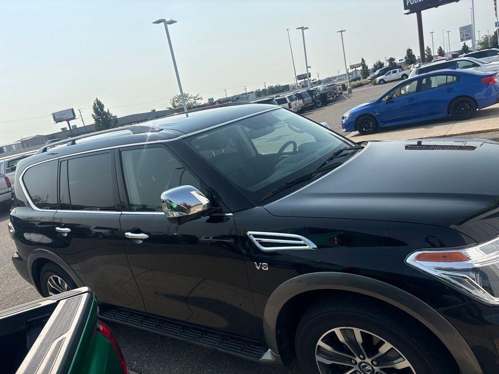 used 2018 Nissan Armada car, priced at $18,197