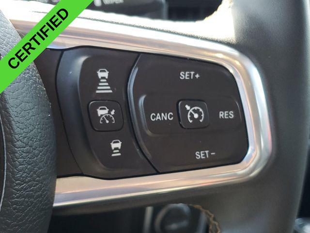 used 2024 Jeep Wrangler 4xe car, priced at $25,488