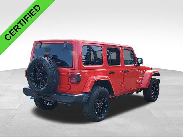 used 2024 Jeep Wrangler 4xe car, priced at $25,488