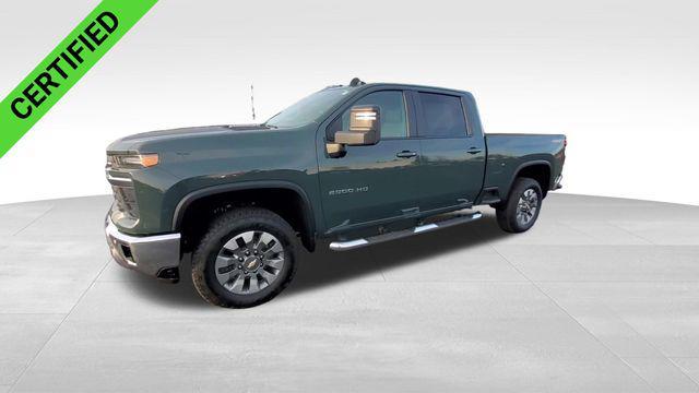 used 2025 Chevrolet Silverado 2500 car, priced at $60,262