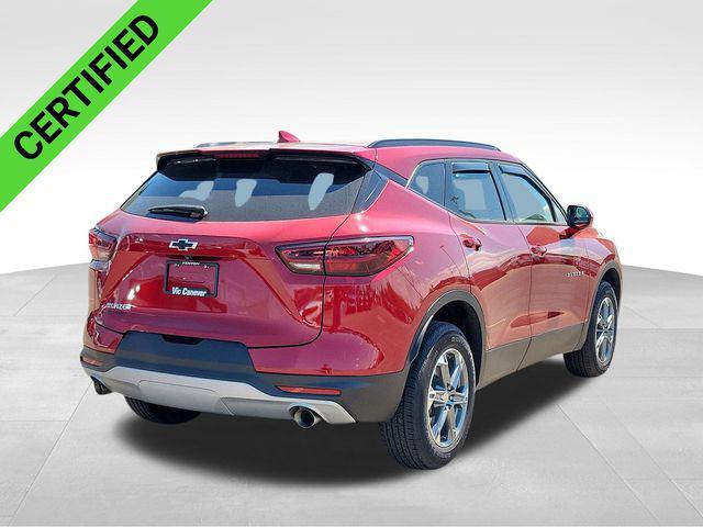 used 2024 Chevrolet Blazer car, priced at $25,991