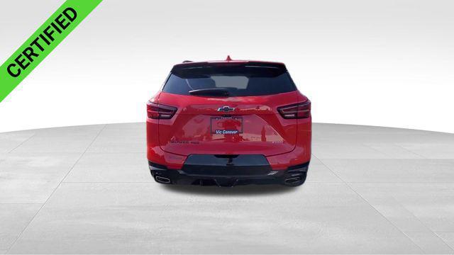 used 2023 Chevrolet Blazer car, priced at $34,630
