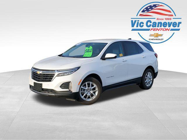 used 2024 Chevrolet Equinox car, priced at $19,066