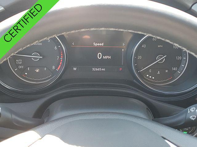 used 2023 Buick Encore GX car, priced at $19,340