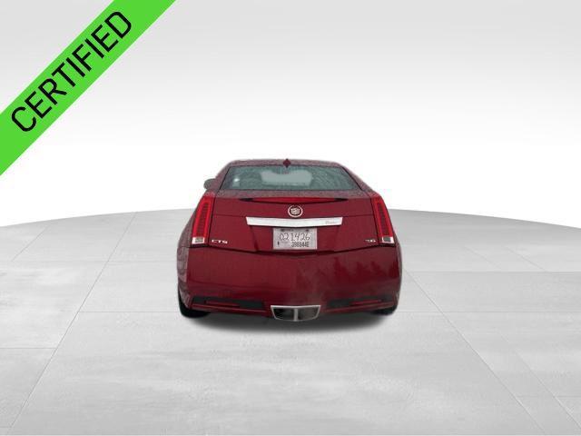 used 2012 Cadillac CTS car, priced at $10,900