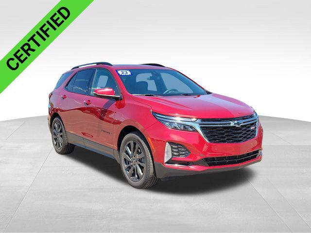used 2023 Chevrolet Equinox car, priced at $22,996