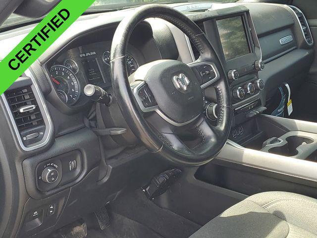 used 2021 Ram 1500 car, priced at $24,892