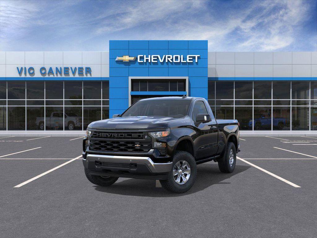 new 2026 Chevrolet Silverado 1500 car, priced at $44,408