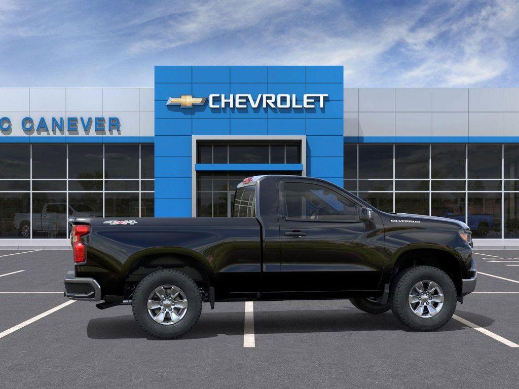 new 2026 Chevrolet Silverado 1500 car, priced at $44,408