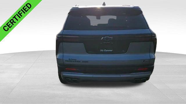 used 2024 Chevrolet Traverse car, priced at $42,879