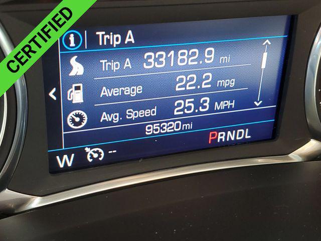 used 2020 Chevrolet Blazer car, priced at $15,446