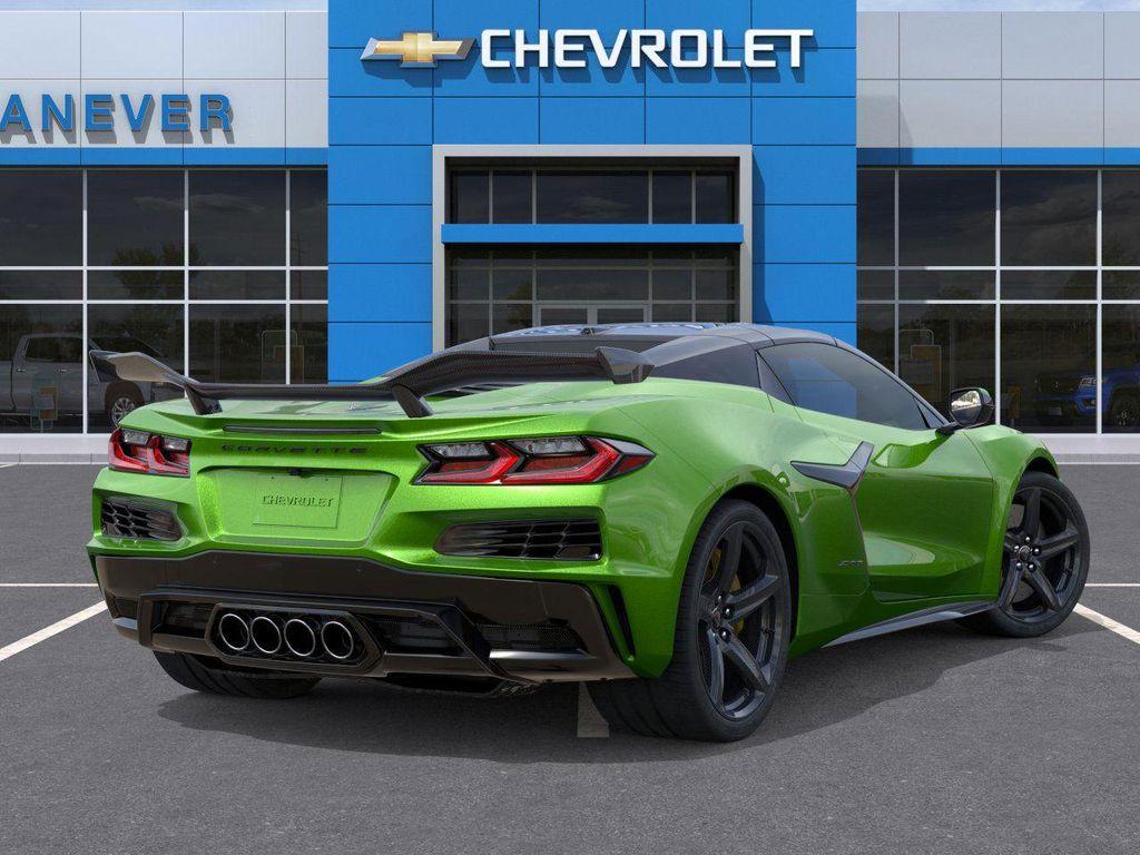 new 2026 Chevrolet Corvette car, priced at $161,519