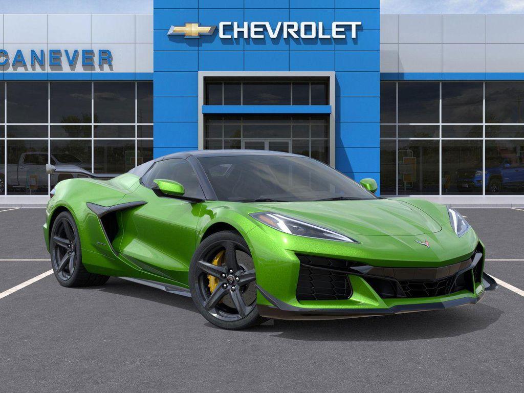 new 2026 Chevrolet Corvette car, priced at $161,519