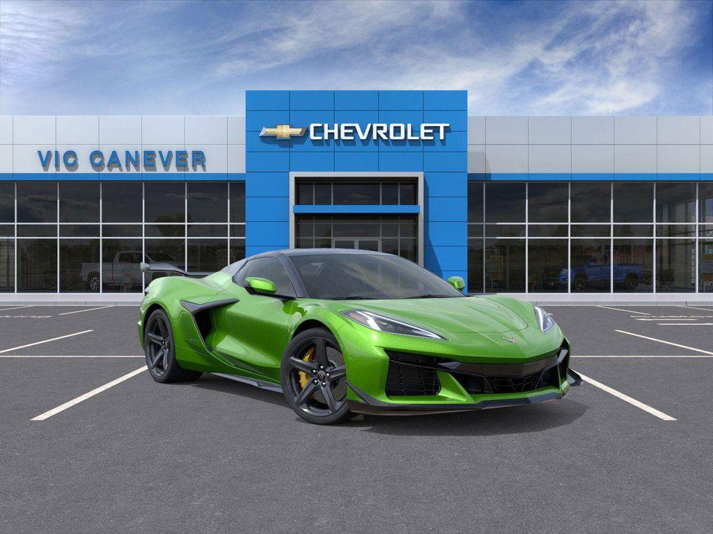 new 2026 Chevrolet Corvette car, priced at $161,519