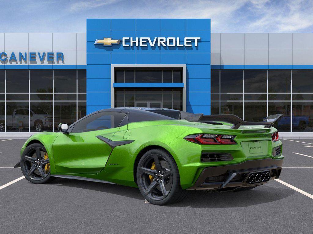 new 2026 Chevrolet Corvette car, priced at $161,519