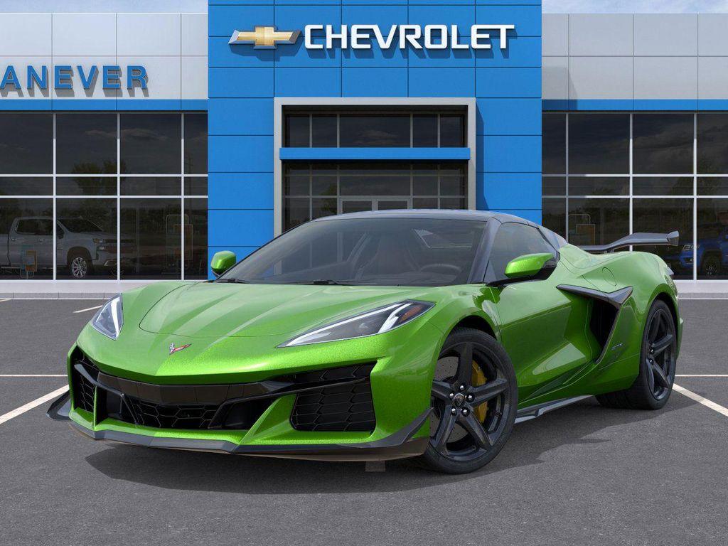 new 2026 Chevrolet Corvette car, priced at $161,519