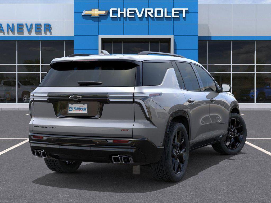 new 2026 Chevrolet Traverse car, priced at $57,069
