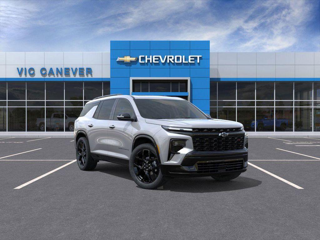 new 2026 Chevrolet Traverse car, priced at $57,069