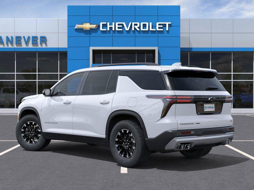 new 2026 Chevrolet Traverse car, priced at $51,224
