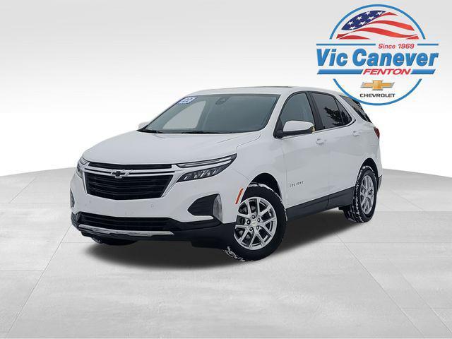 used 2022 Chevrolet Equinox car, priced at $20,176