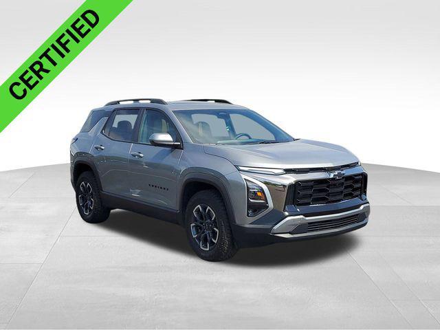 used 2025 Chevrolet Equinox car, priced at $31,994