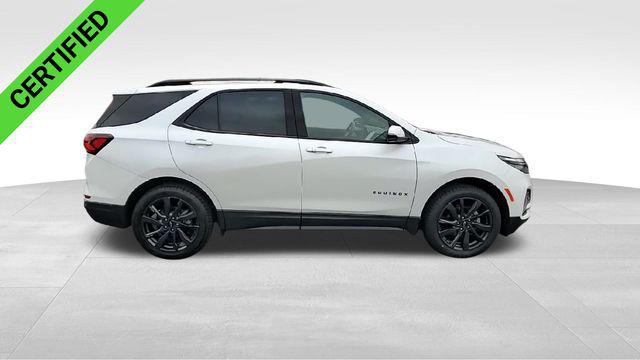 used 2024 Chevrolet Equinox car, priced at $24,126