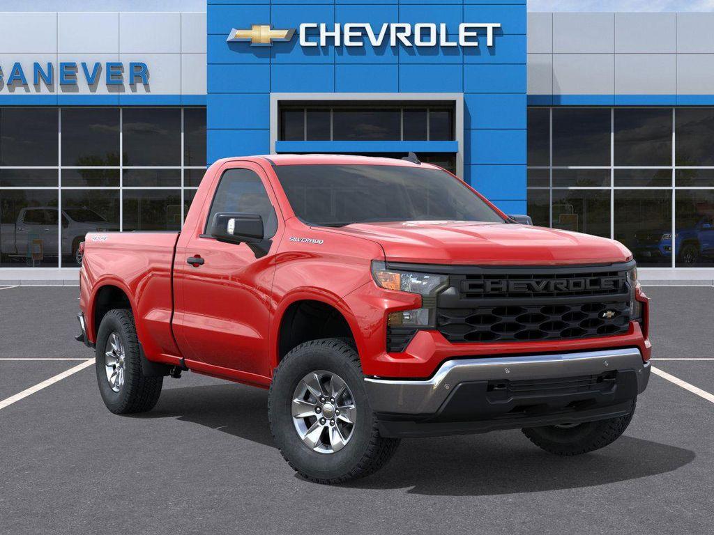 new 2026 Chevrolet Silverado 1500 car, priced at $44,845