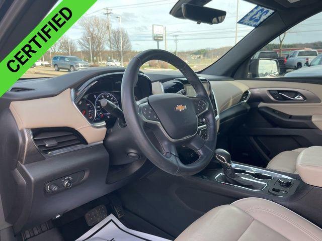 used 2023 Chevrolet Traverse car, priced at $32,088