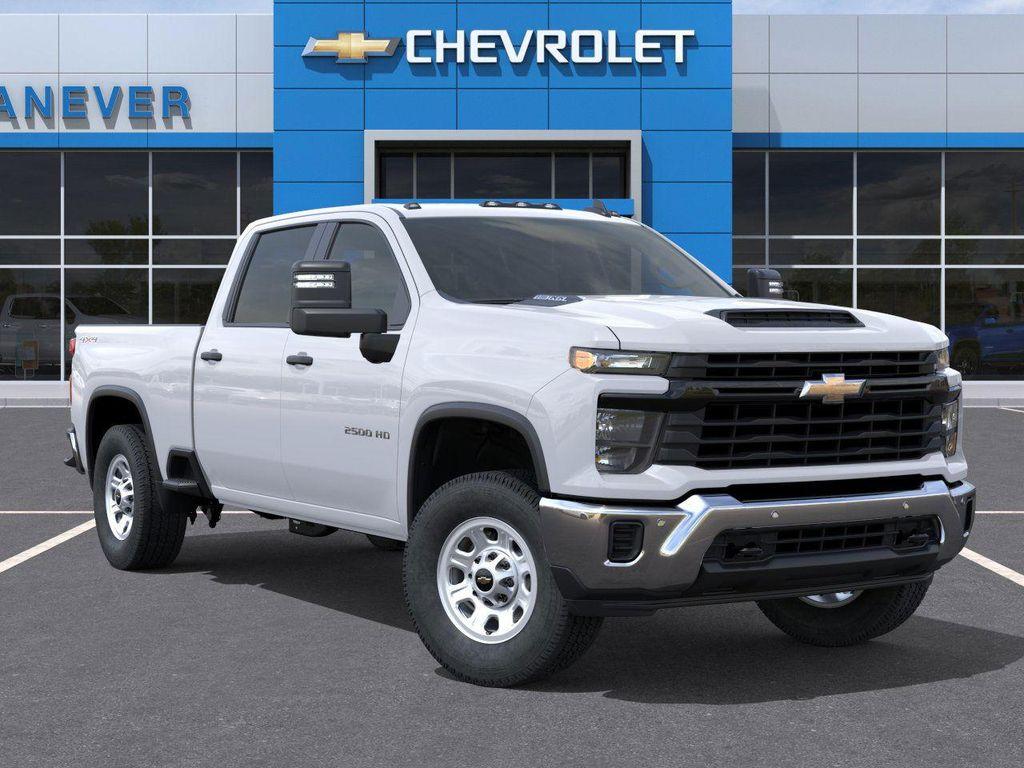 new 2026 Chevrolet Silverado 2500 car, priced at $55,295
