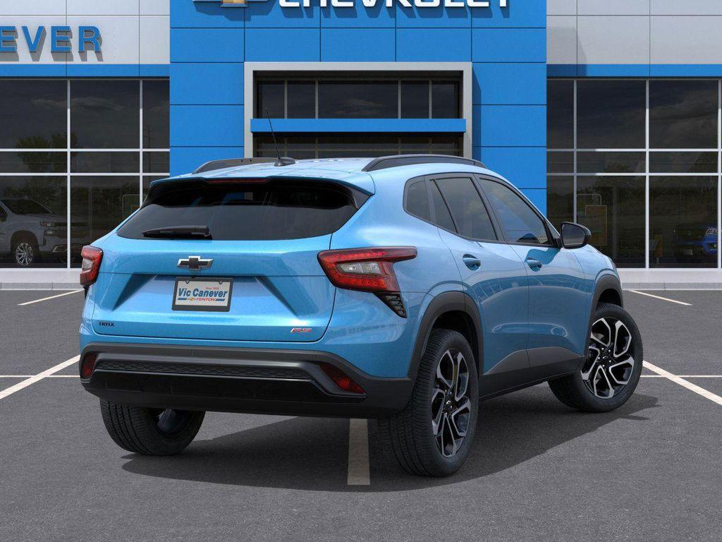 new 2026 Chevrolet Trax car, priced at $27,855