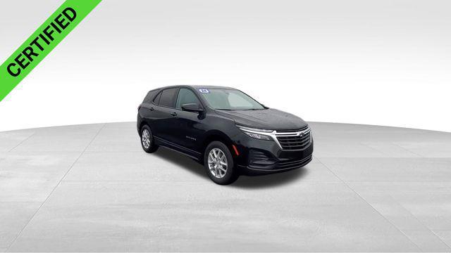 used 2024 Chevrolet Equinox car, priced at $23,238