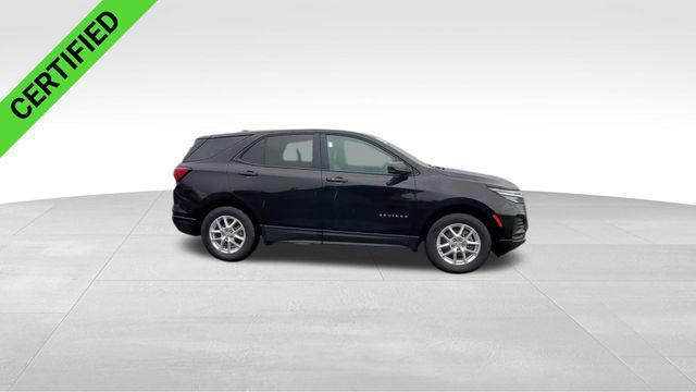 used 2024 Chevrolet Equinox car, priced at $23,238