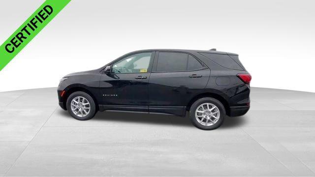used 2024 Chevrolet Equinox car, priced at $21,410