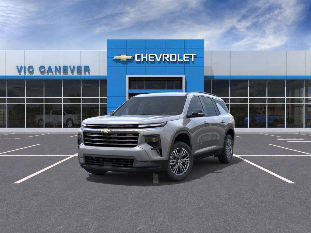 new 2026 Chevrolet Traverse car, priced at $41,784