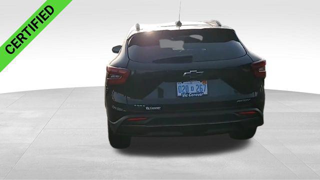 used 2024 Chevrolet Trax car, priced at $18,413