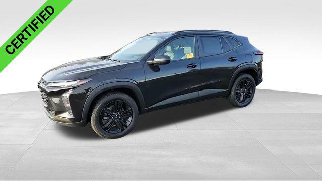 used 2024 Chevrolet Trax car, priced at $18,413