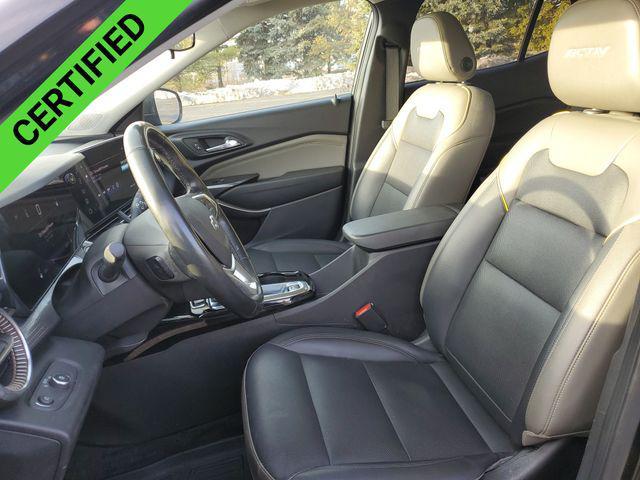 used 2024 Chevrolet Trax car, priced at $18,413